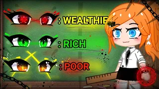 RICH EYES 👑|| GACHA || MEME || MLB || { ORIGINAL? } 💕🔥✨