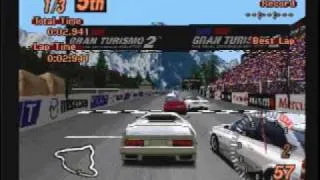 Classic Game Room reviews GRAN TURISMO 2 for Playstation
