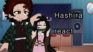 | Hashira React to kamados + more!| KNY| reaction video |