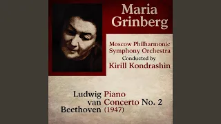 Ludwig van Beethoven: Piano Concerto No. 2 in B-flat Major Op. 19 - III. Rondo Molto allegro