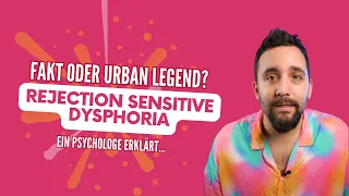 Urban Legend oder Fakt? ADHS & Rejection Sensitivity Dysphoria #adhd