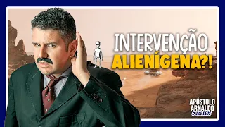 Intervenção Alienígena  - APÓSTOLO ARNALDO