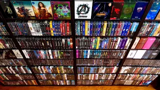 Complete Blu-ray 4K Steelbook Collection