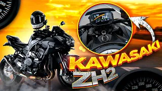 Kawasaki ZH2 монстр на компрессоре | Зачем столько мощности?