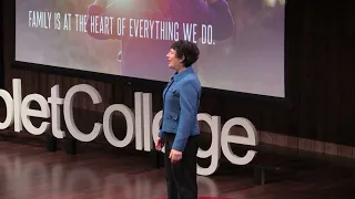 Family Is At The Heart of Everything We Do | Ellen Mathein | TEDxNicoletCollege