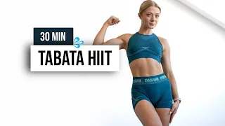 30 MIN KILLER TABATA HIIT - No Equipment, No Repeat Home Workout