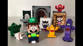 Lego Luigi's Mansion the Movie