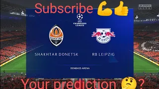FIFA 23 | Shakhtar Donetsk vs Leipzig | Champions League - Group Stage | My prediction | PlayStation