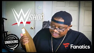 WWE Shop Commemorative Plaque Unboxing Ep.24