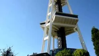 man jumps off seattle space needle omg it is most definitely real !!! @