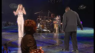 Celine Dion & Barnev Valsaint - I'm Your Angel (Live In Paris at the Stade de France 1999) HD 720p