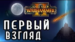 Первый Взгляд Total War Warhammer 2 - особенности героев и фракций