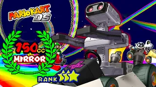 Mario Kart DS - 150cc Mirror All Cups (3-Star Rank) [4K]