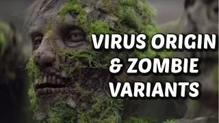 Walking Dead Virus Origin FINALLY Revealed After 11 Years & NEW Zombie Variants!