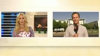 Vi tar tempen på hur stort intresset är för EU-valet ute i Europa - Nyhetsmorgon (TV4)