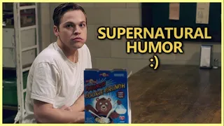 supernatural humor || it's vegetable water