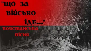 "Що за військо іде..." - повстанська пісня | "What army is marching?" - UIA song