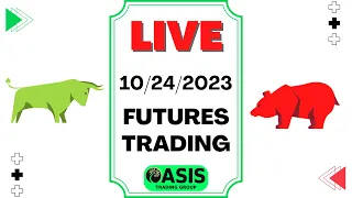 🔴 LIVE  - $ES Futures Trading - October 24th - APEX Funded Traders 115/125