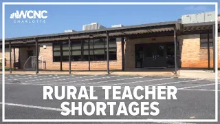 Rural districts struggling to find teachers