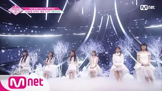 [ENG sub] PRODUCE48 [6회] ′행복을 부르는 보이스′ 첫눈ㅣ보아 ♬메리크리 @포지션 평가 180720 EP.6