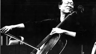 Yo Yo Ma Kabalevsky cello concerto No.1, 1/3