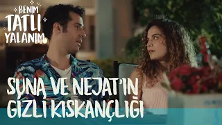 Suna ve Nejat'ın Gizli Kıskançlığı | Benim Tatlı Yalanım 3. Bölüm