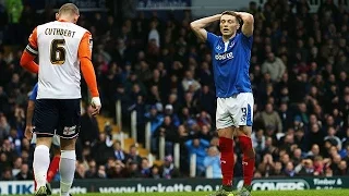 Highlights: Portsmouth 0-0 Luton Town