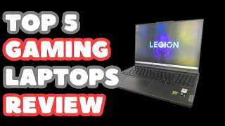 Unleash Your Power: Top 5 Gaming Laptops of the Year!