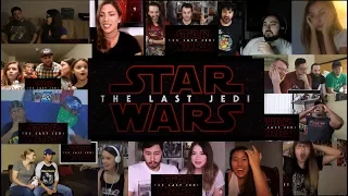 Star Wars: The Last Jedi Trailer (Official) REACTION MASHUP