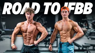 TRAINING WITH FUTURE IFBB PRO ANTHONY MANTELLO | AESTHETIC MOTIVATION 2020