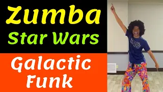 Zumba STAR WARS DAY Dance | Easy to Follow  | Galactic Funk| Meco | May the Fourth Be With You