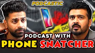 Mobile Snatching in Podcast Ft. Great Muhammad Ali | Podcastic # 52 | Umar Saleem