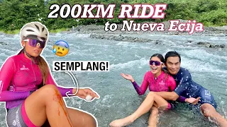 200KM SEMPLANG RIDE SA BONGABON 😅 BEST RIDE SO FAR! by Aira Lopez