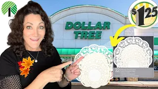 MIND BLOWING Dollar Tree Paper Doily HACKS