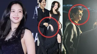 WOW! KIM GO-EUN AND LEE MIN HO SPOTTED AT BIFF ASIA STAR AWARDS 2023 | MINEUN IS REAL!!😱😱