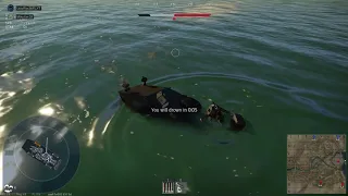 R3 T20 FA-HS beaing a boat|Meme Tank|(War Thunder)