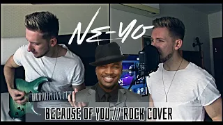 NE-YO - Because of you | Full Modern ROCK COVER | 2021