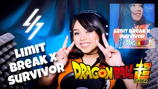 [Limit Break x Survivor from Dragon Ball Super] Cover with ACUK & Lyrics by Nathan Sharp