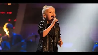 Voice Kids UK - Lilia sings 'Flashlight'  (Blind Auditions #1)