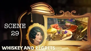 Whiskey and Regrets Secrets Event SCENE 29 - Estate Lounge. No loading screens. June’s Journey