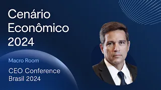 CEO Conference 2024: Roberto Campos Neto e Roberto Sallouti falam sobre cenário econômico