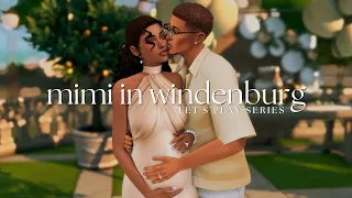 baby shower & gender reveal in tartosa | mimi in windenburg (EP 7) | the sims 4