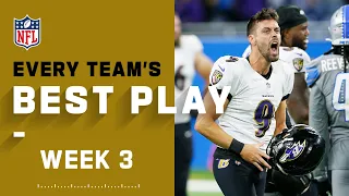 Every Team’s Best Play From Week 3 | NFL 2021 Highlights