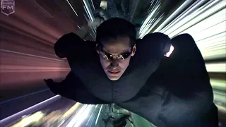 Neo saves Trinity | The Matrix Reloaded [IMAX]