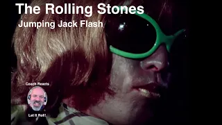 Coach Reacts: The Rolling Stones "Jumping Jack Flash"  the original line up in all their glory!