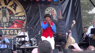 Lloyd Price sings "Stagger Lee" live at VIVA LAS VEGAS 2014