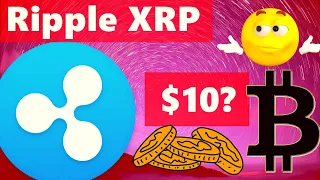 Ripple XRP возможно $10? Россия: ФСБ возьмётся за криптовалюты!