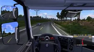 Euro Truck Simulator 2 Timelapse #1 - Poland