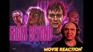 FROM BEYOND (1986) | First Time Watching! | HORROR MOVIE REACTION & COMMENTARY