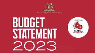 National Budget Statement 2023 - Tenacity and Stability in the Face of Global Challenges